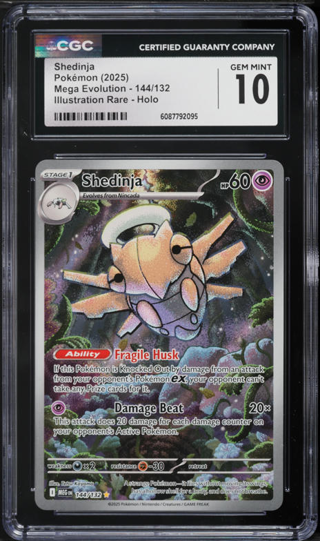 pokemon card shedinja TCG: Vivid Voltage Psychic Ability Vessel of Life Once during your turn (before your attack) Shedinja - Viper2424