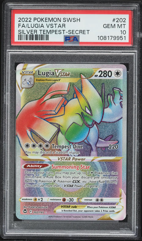 2022 Pokemon Sword & Shield Silver Tempest Hyper Rare Candice #204 CGC 9  MINT on Fanatics Collect