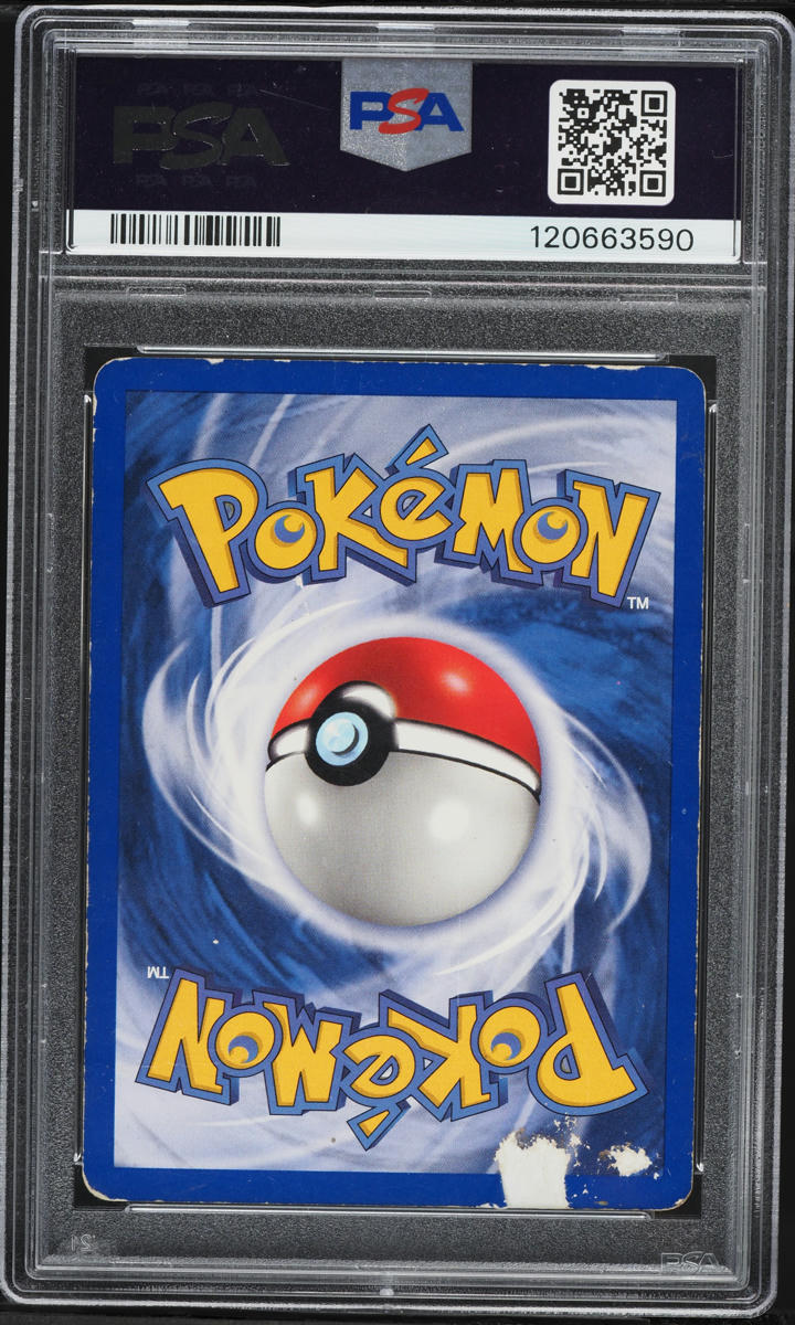 1999 Pokemon Base Set Shadowless 1st Edition Holo Charizard #4 PSA 1 PR