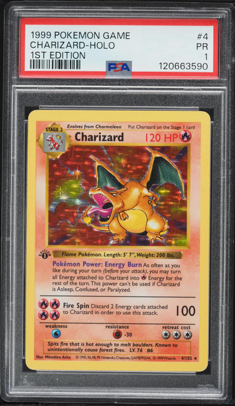 first edition 1999 pokemon cards PSA 9 MINT