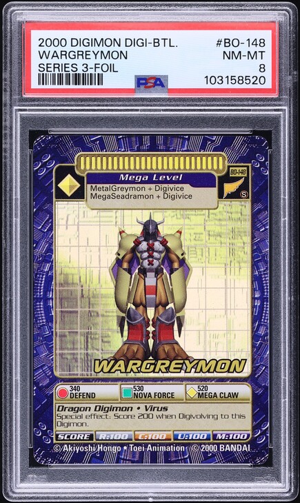 digimon cards 2000 Vintage Trading Card Game Lot of 9 99-2000 Digimon Trading Cards - Used Played With [On Play] Reveal the top 4 cards of your deck 2000 Taco Bell Digimon Metal