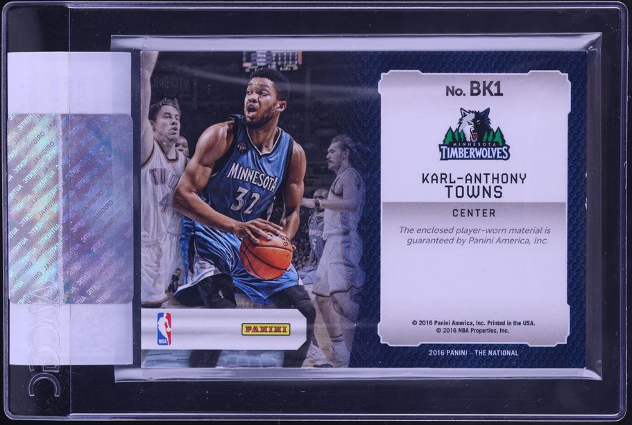 2016 Panini The National Memorabilia Diamond Awe Karl-Anthony