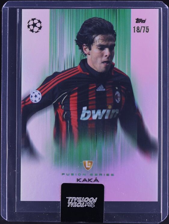 2024 Topps Total Football Eternal Gold Green Ronaldinho /75 #EG7