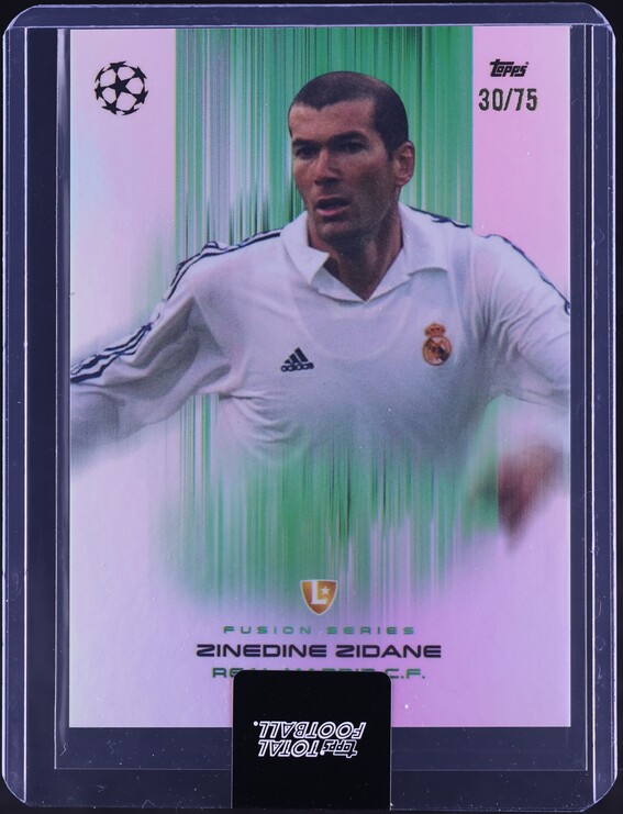 2024 Topps Total Football Eternal Gold Green Ronaldinho /75 #EG7