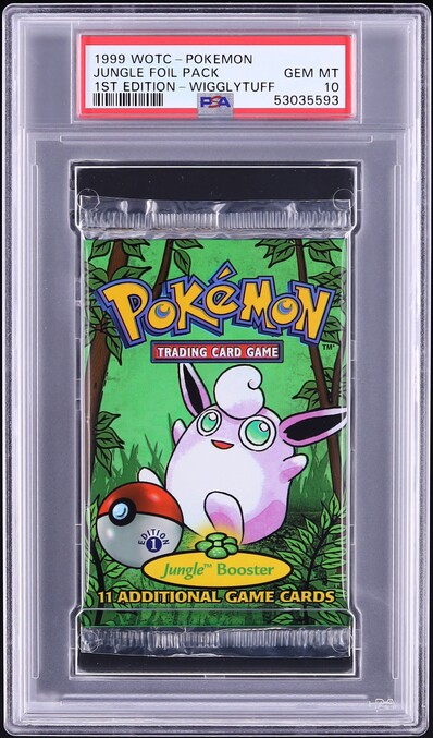 pokemon jungle booster pack first edition Pokemon TCG: Jungle 1st Edition Booster Pack (Flareon) – TBC Games