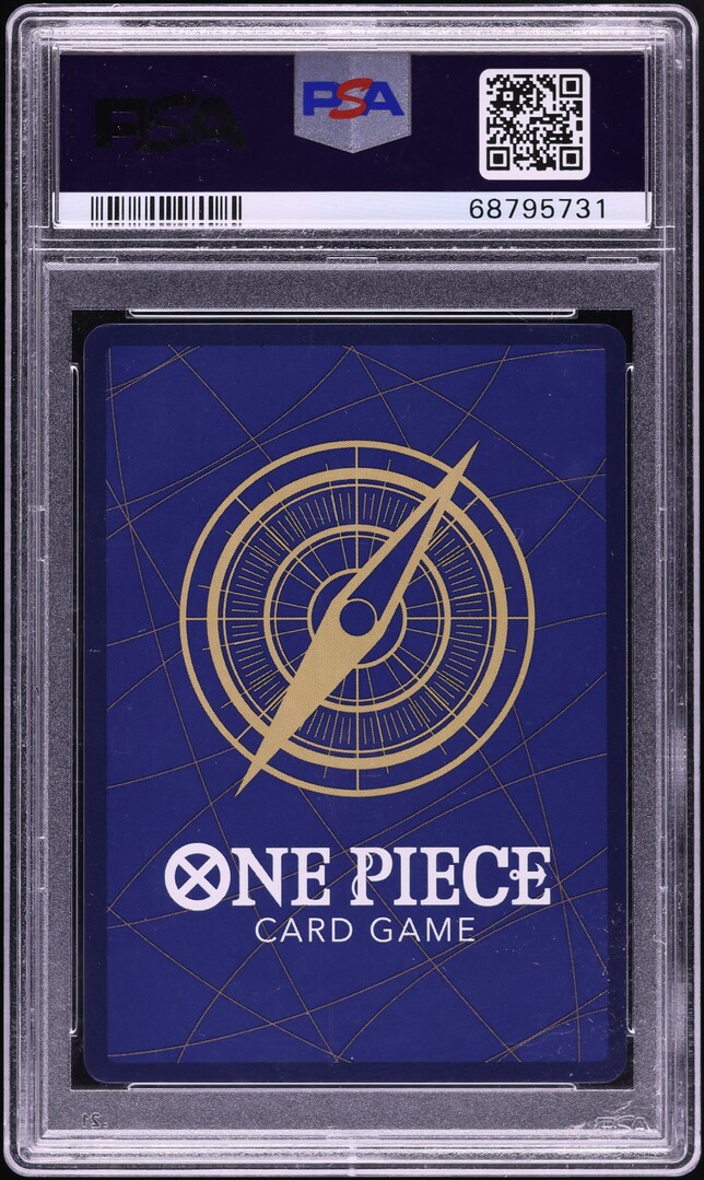2022 One Piece Starter Deck Worst Generation Super Pre-Release Trafalgar Law #009 PSA 10 GEM