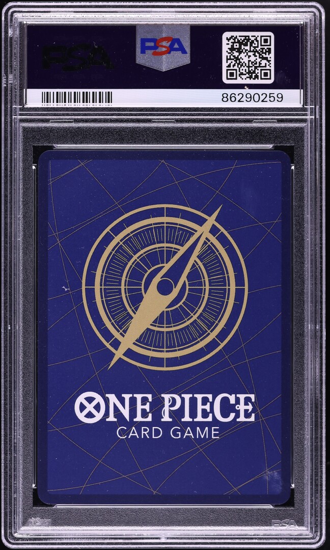2023 One Piece Promos 3 on 3 Cup-Winner Roronoa Zoro #ST01-013 PSA