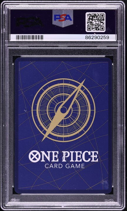 2023 One Piece Promos 3 on 3 Cup-Winner Roronoa Zoro #ST01-013 PSA