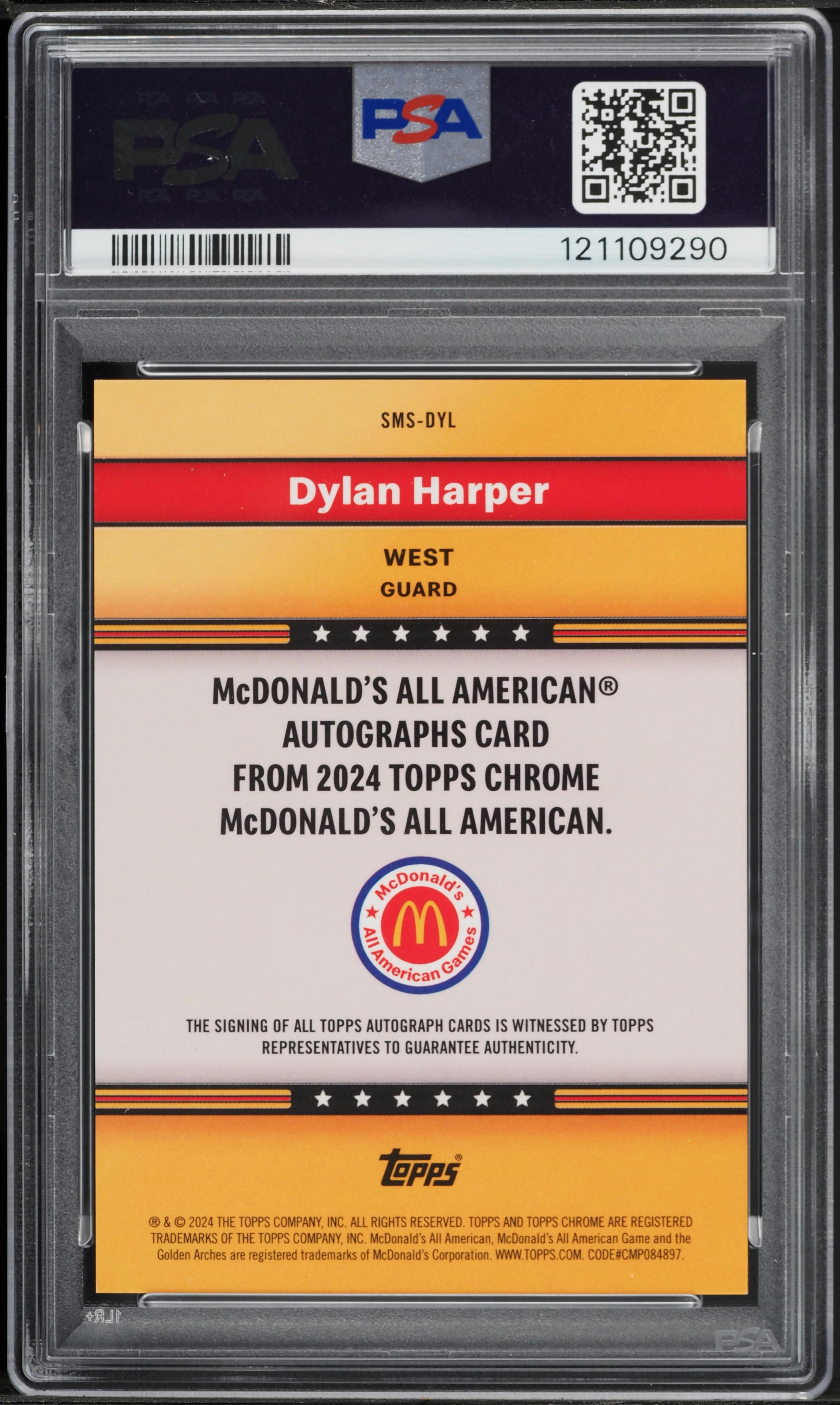 2024 Topps Chrome McDonald