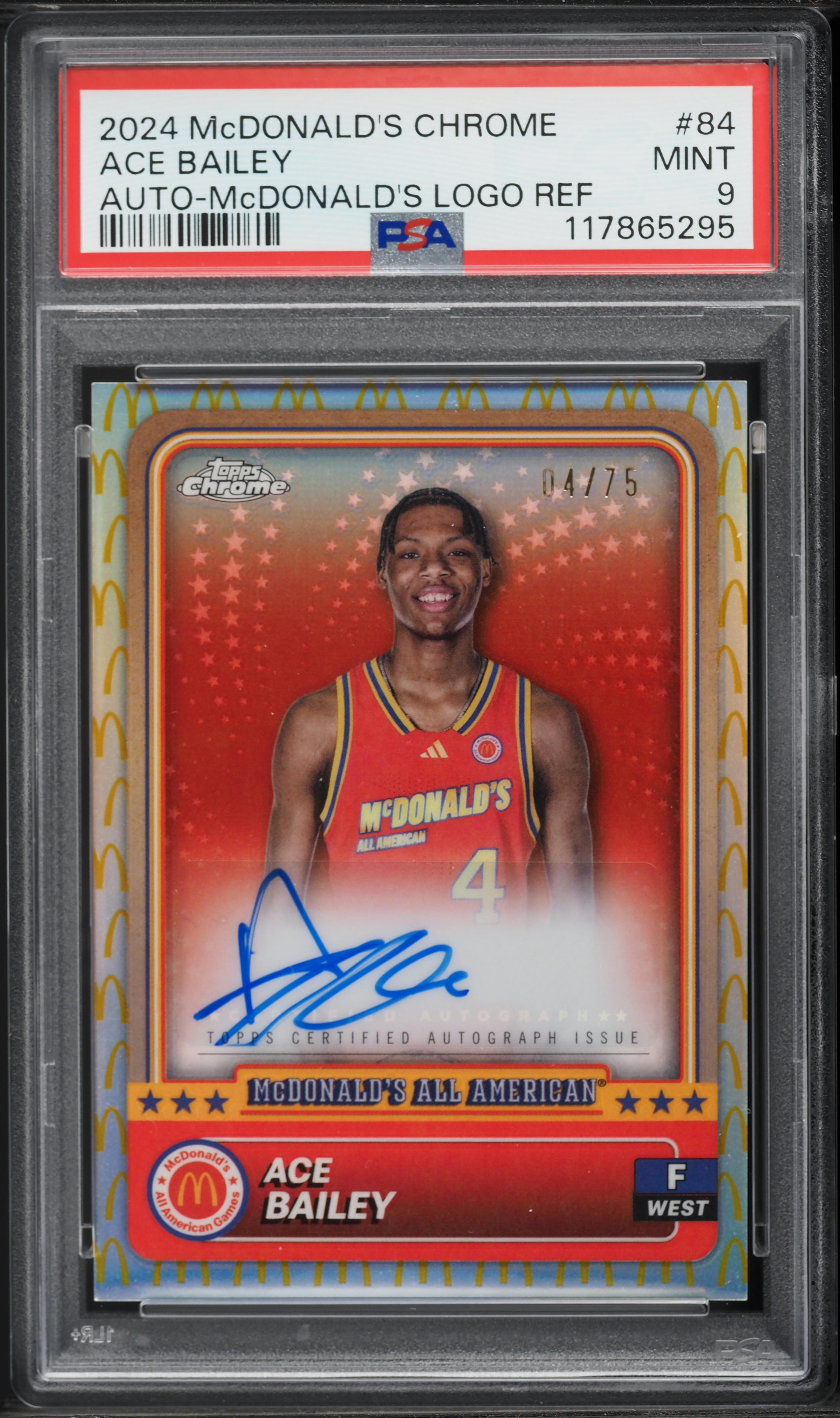 2024 Topps Chrome McDonald