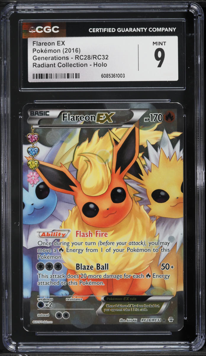 rare flareon pokemon card Dragon Ball Super Fusion World Starter Deck Vegeta FS07 main image 0