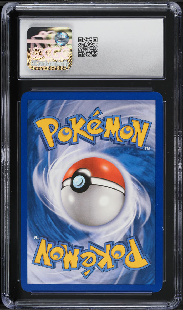 2010 Pokemon HeartGold & SoulSilver Triumphant Holo Absol #91 CGC 9 MINT