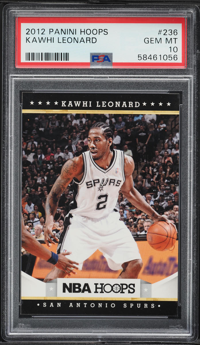 2012 Hoops Kawhi Leonard ROOKIE #236 PSA 10 GEM MINT