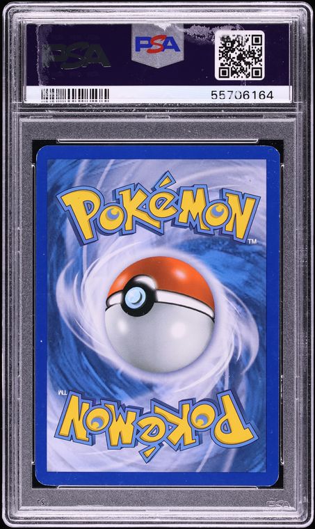 2010 Pokemon HearthGold & SoulSilver Unleashed Prerelease Staff Holo Blastoise #13 PSA 8 NM-MT