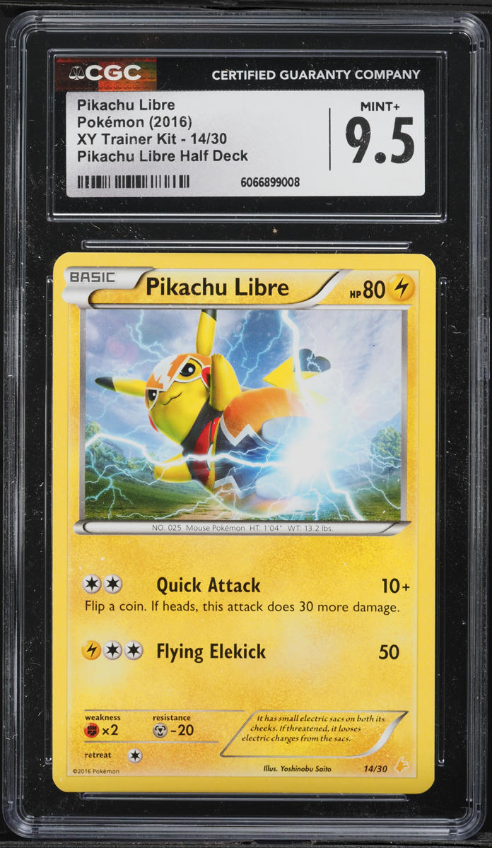 Pikachu Libre