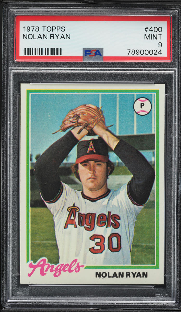 1978 Topps Nolan Ryan #400 PSA 9 MINT