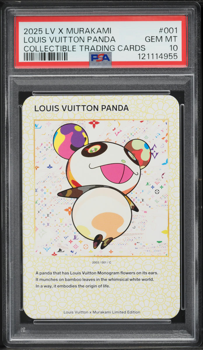 2025 Louis Vuitton X Murakami Collectible Louis Vuitton Panda #1