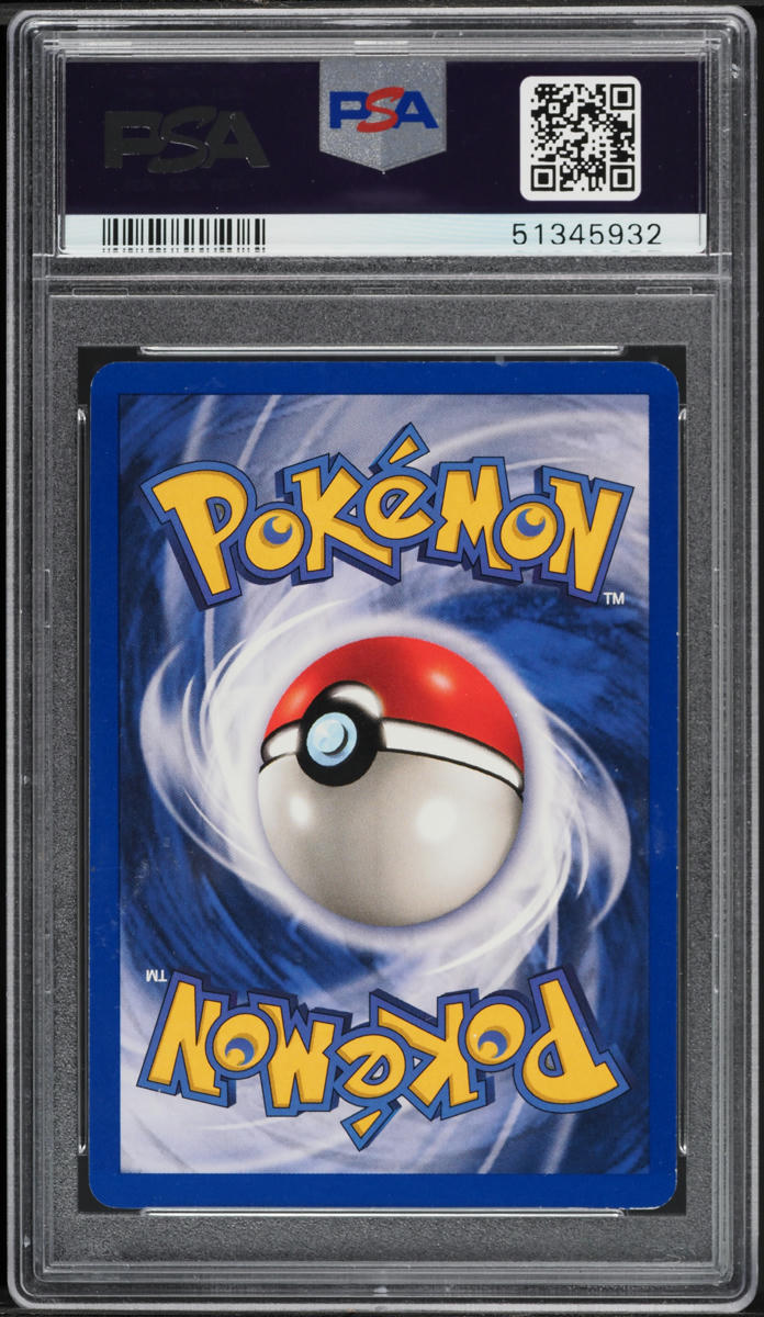 1999 Pokemon Base Set Shadowless Electabuzz #20 PSA 9 MINT