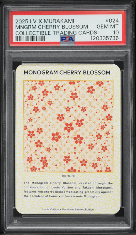 2025 Louis Vuitton X Murakami Collectible Monogram Cherry Blossom
