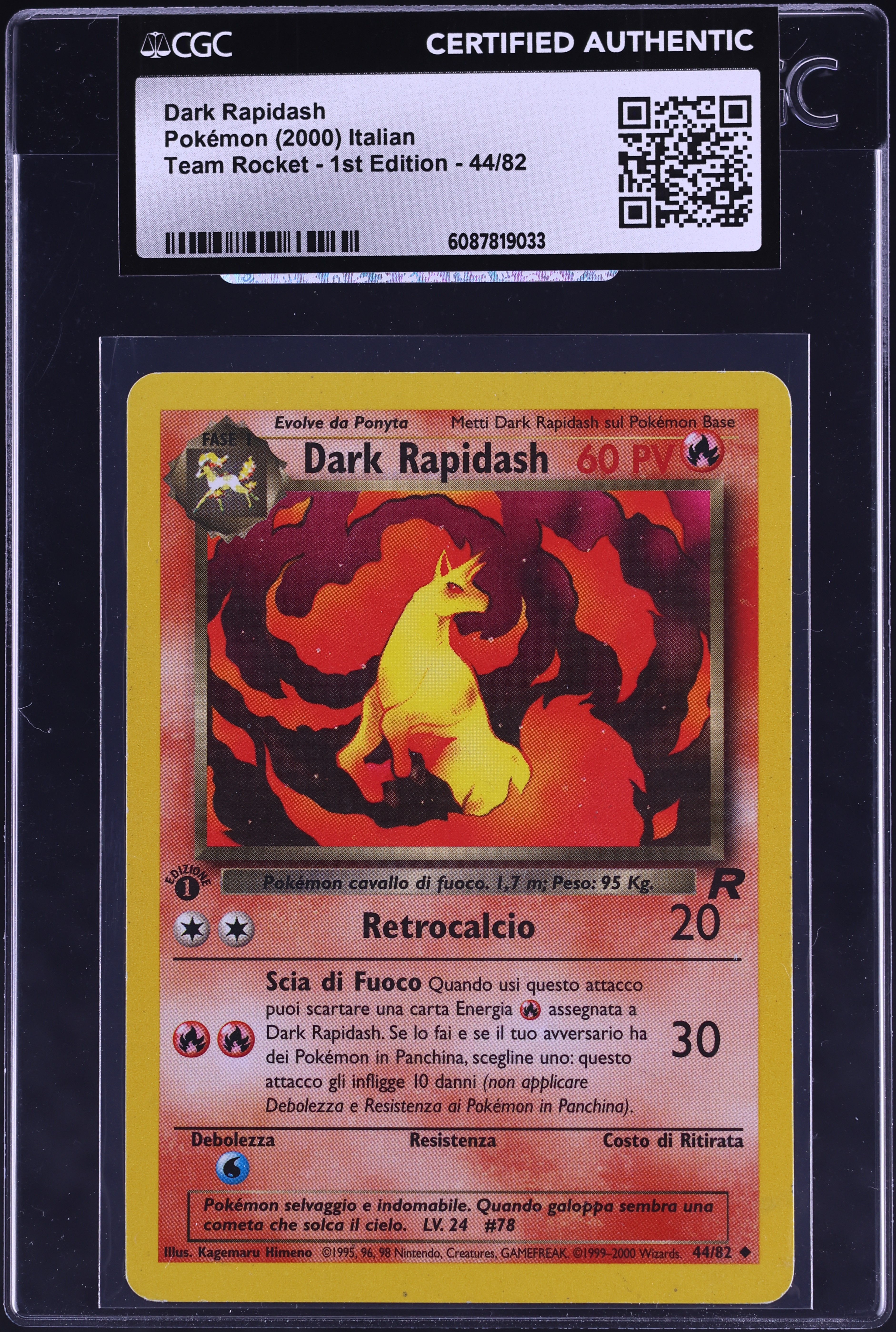 pokemon cards dark Amazon.com: Pokemon - Dark Primeape (43) - Team Rocket main image 0