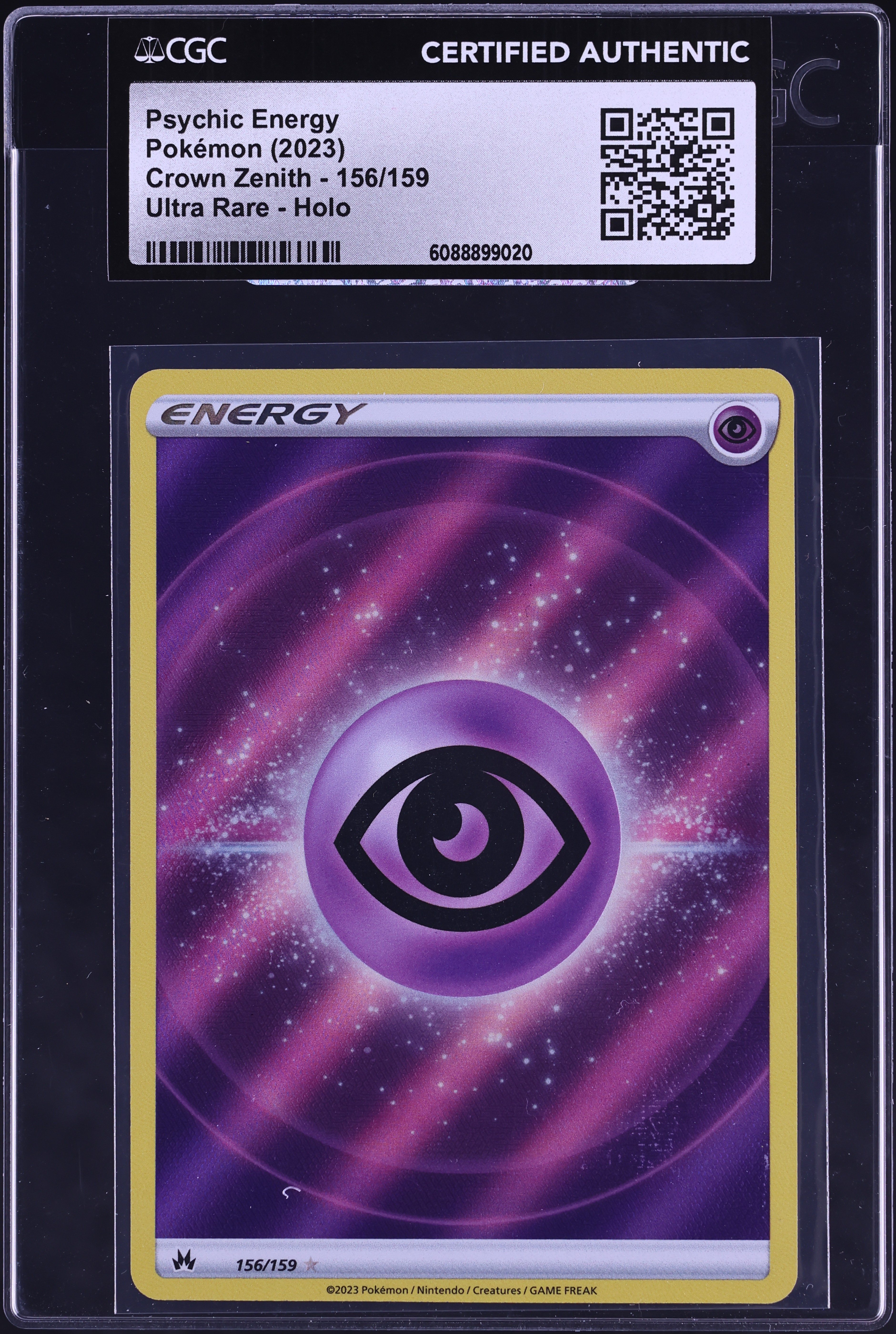 holographic psychic energy card Pokemon Single Card EX HOLON PHANTOMS