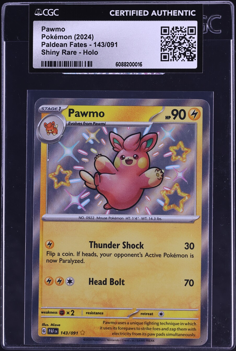 pawmo pokemon card value Amazon.com: Pawmot 076/193 - Paldea Evolved - Pokemon Evolution Set - 3 Card  Lot