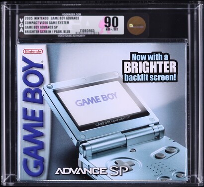 Game Boy Advance Sp+ 8 Fitas, Sendo 2 Originais | Console de Videogame
