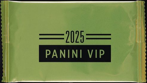 2025 Panini VIP National Sports Convention Sealed Gold Pack