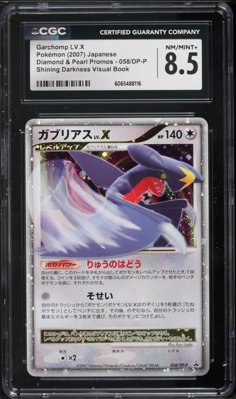 2007 Pokemon Japanese DP Promo Shining Darkness Visual Book