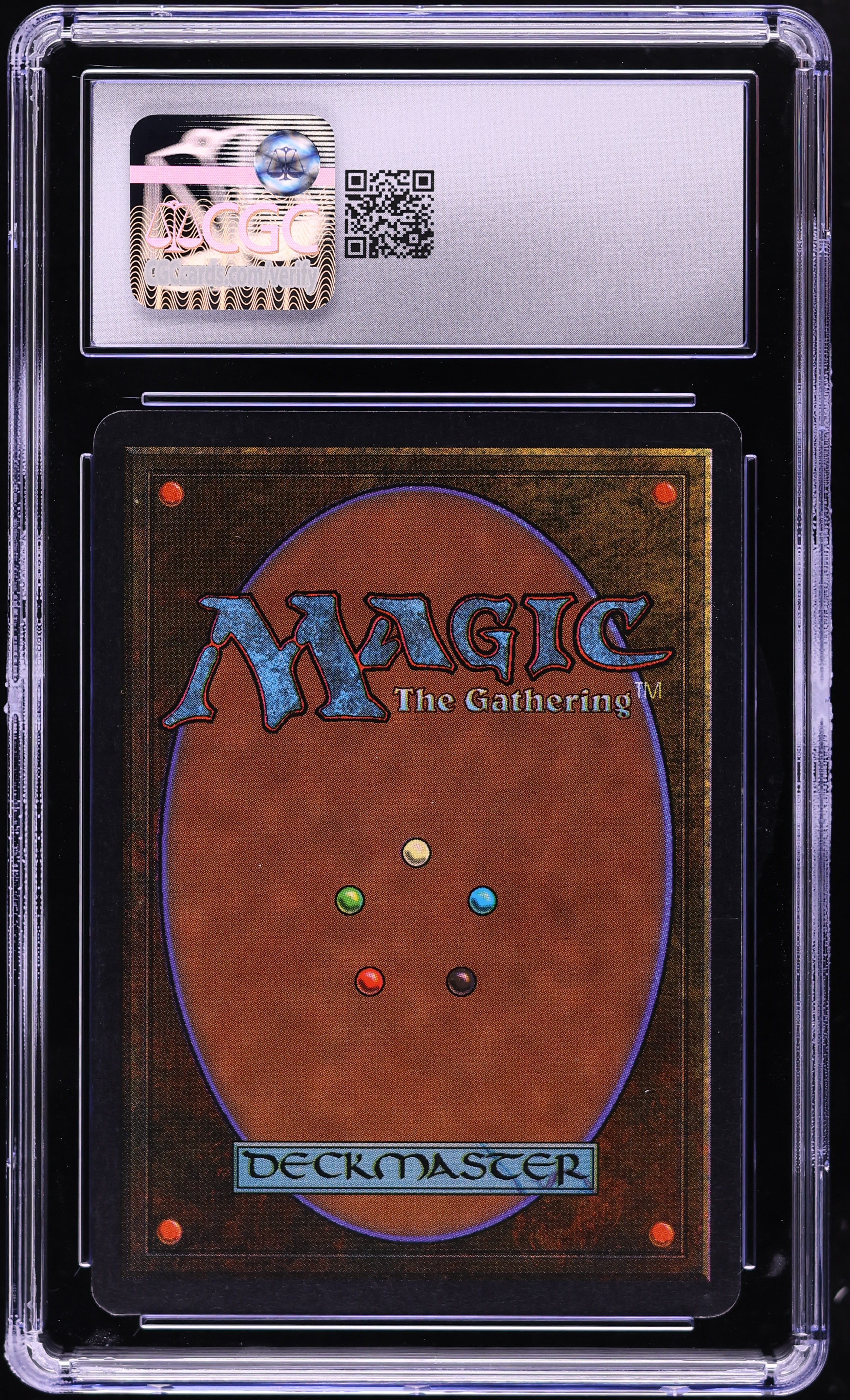 1994 Magic The Gathering MTG Antiquities Gate To Phyrexia CGC 8.5