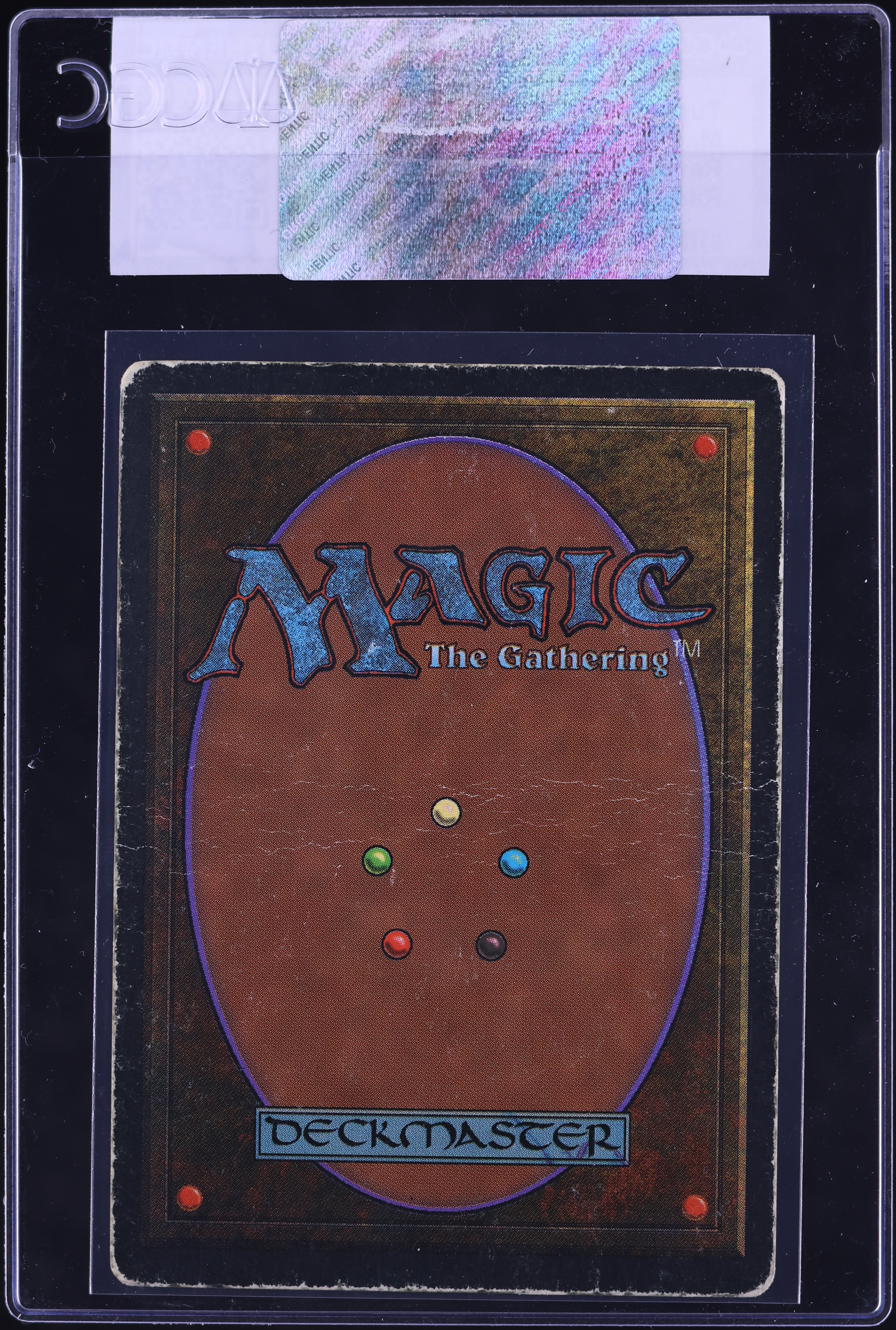 1994 Magic The Gathering MTG Revised Tundra CGC AUTH on Fanatics
