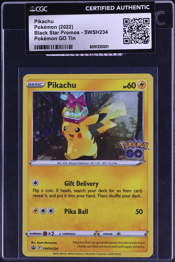 2022 Pokemon Japanese Sword & Shield Promo GO Card File Set Holo
