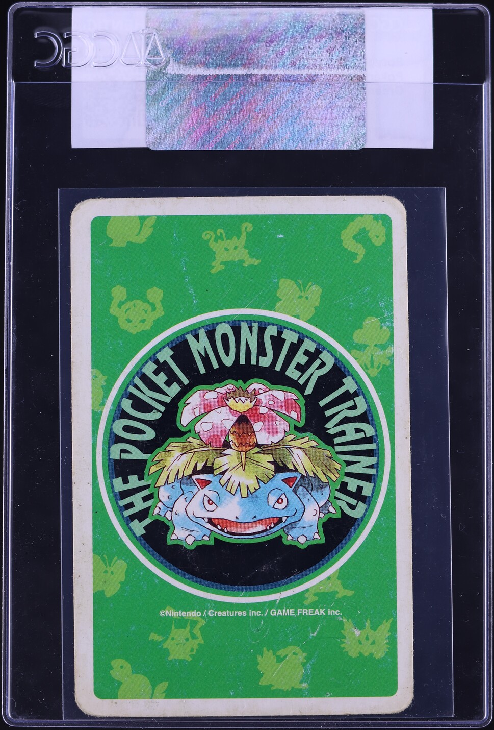 1996 Pokemon Japanese Playing Cards Green 5 Of Hearts Porygon CGC AUTH on  Fanatics Collect