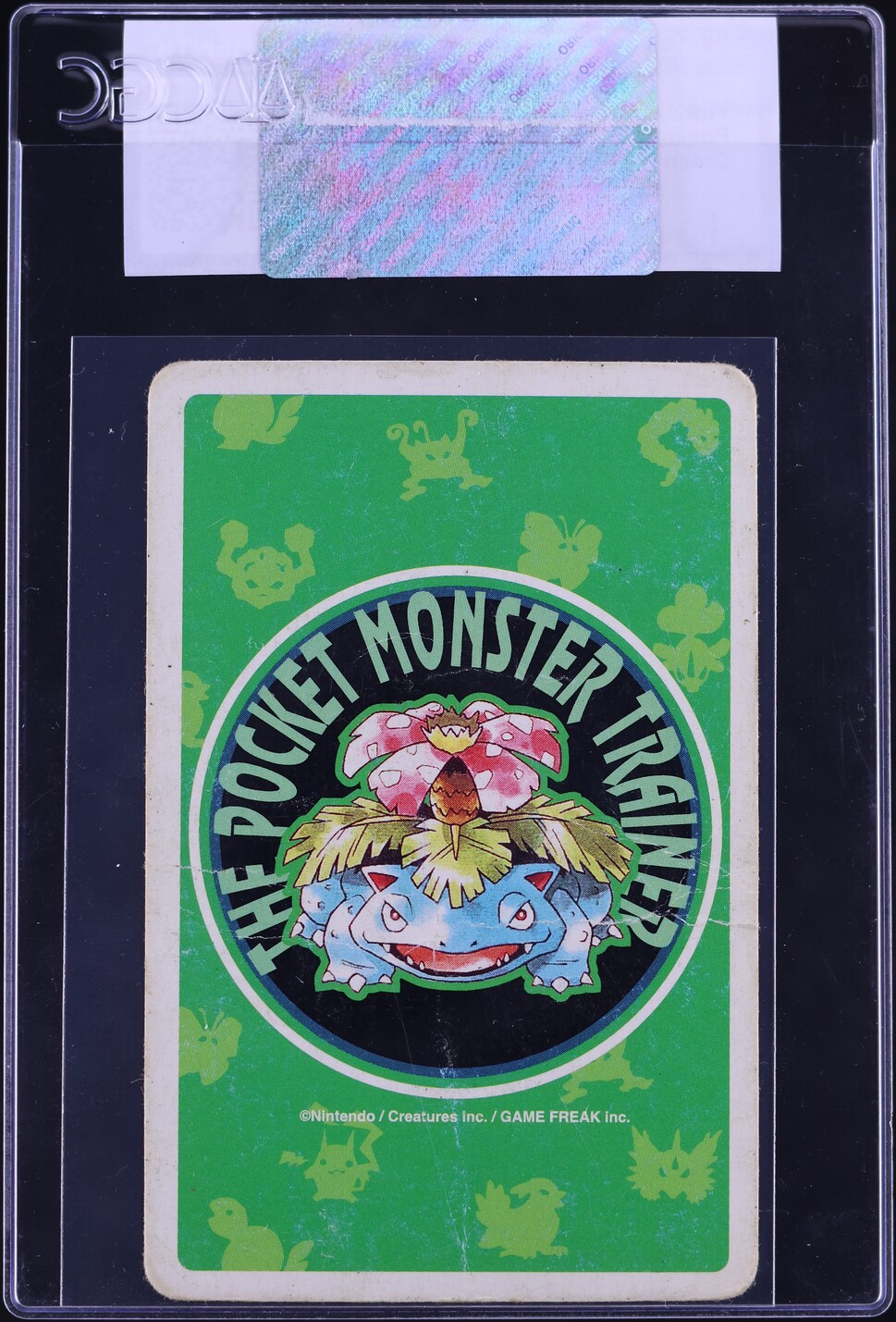 1996 Pokemon Japanese Playing Cards Green 6 Of Clubs Wigglytuff
