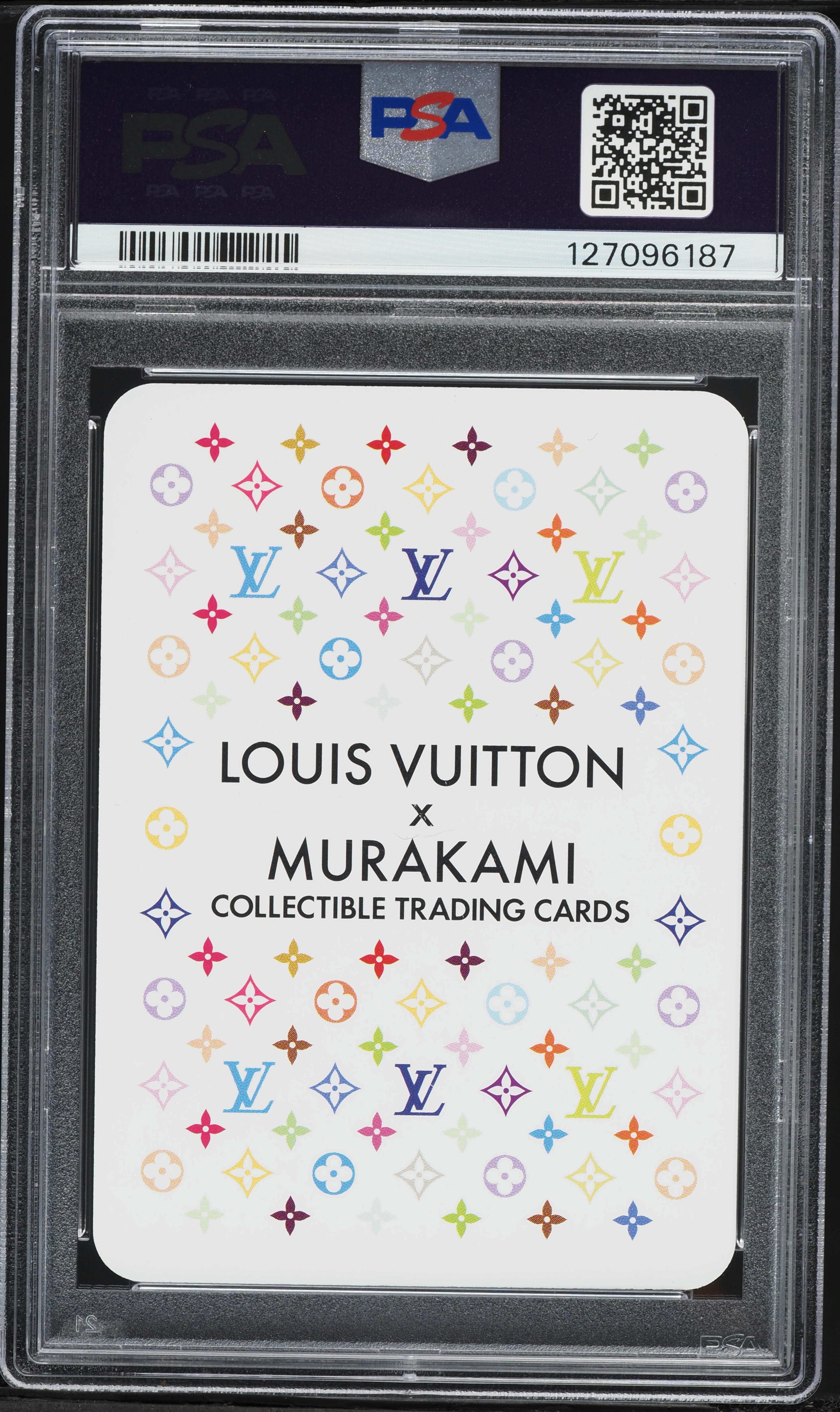 2025 Louis Vuitton X Murakami Collectible Flower Hat Man #3 PSA 10
