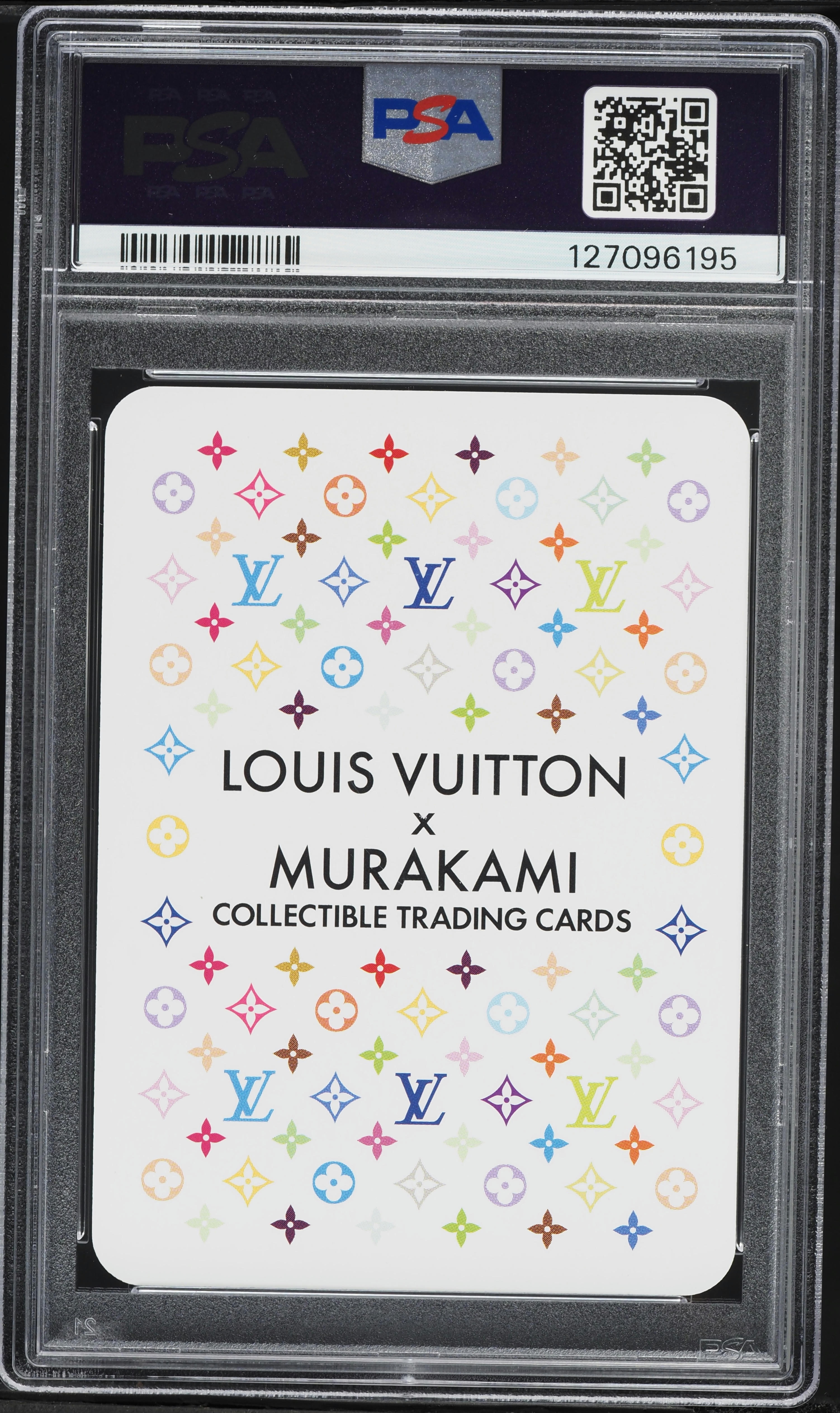 2025 Louis Vuitton X Murakami Collectible Gaston #8 PSA 10 GEM