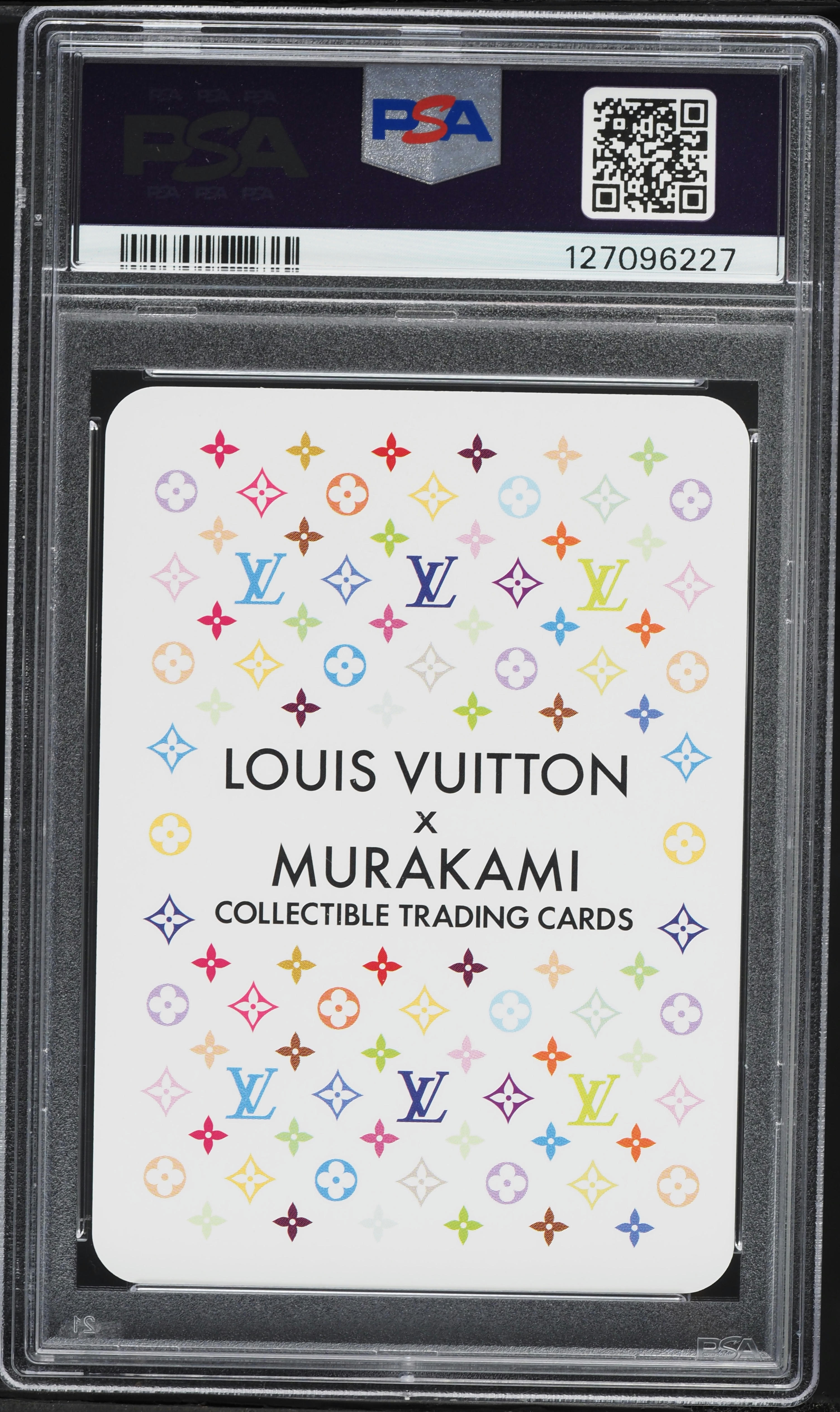 ルイヴィトン　村上隆　MONOGRAM&CHERRY DESIGNS psa10 2025 Louis Vuitton X Murakami Collectible Monogram & Cherry
