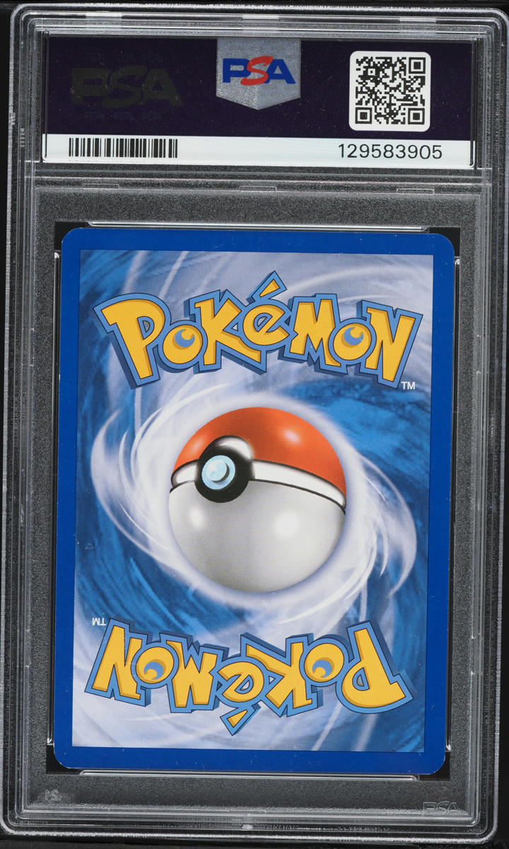 2010 Pokemon HeartGold & SoulSilver Unleashed Holo Lanturn #86 PSA 8 NM-MT