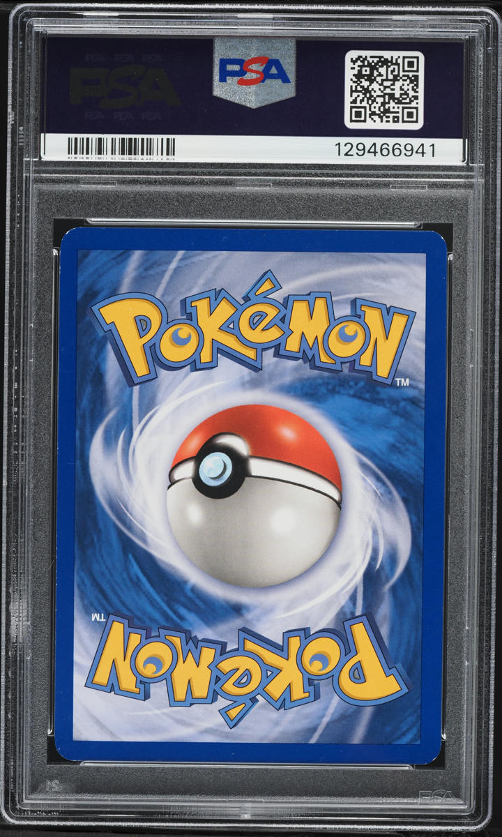 2008 Pokemon Diamond & Pearl Legends Awakened Holo Mesprit LV.X #143 PSA 7 NRMT