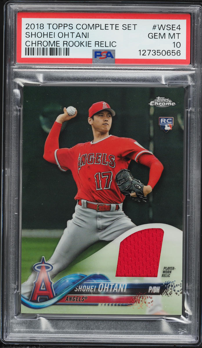 PSA 7 NR MINT 鑑定済み 2018 TOPPS OPENING DAY 大谷翔平 【公式通販】
