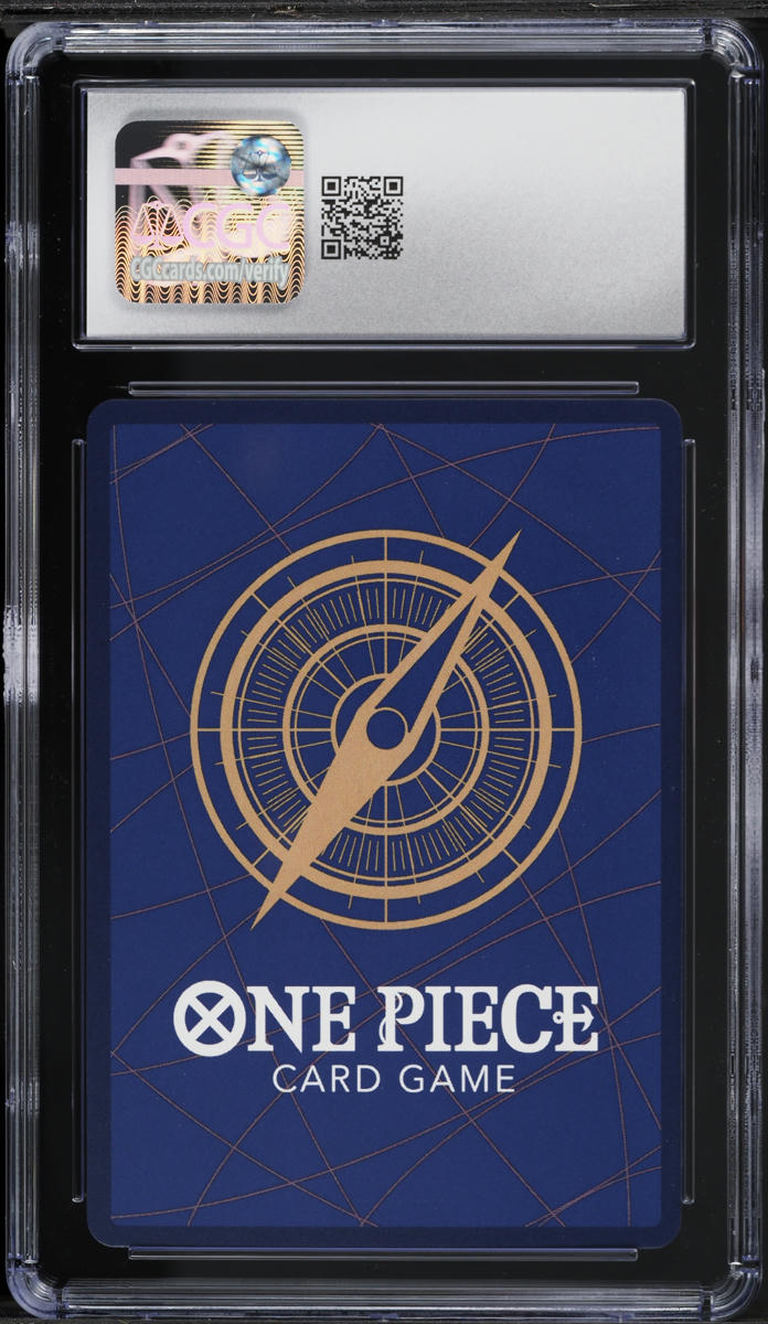 2025 One Piece Tournament Promo Winner Pack Vol 3 Sengoku #ST19-002 CGC 10 GEM MINT on Fanatics Collect 2025 One Piece Tournament Promo Winner Pack Vol 3 Sengoku #ST19-002 CGC 10 GEM MINT on Fanatics Collect
