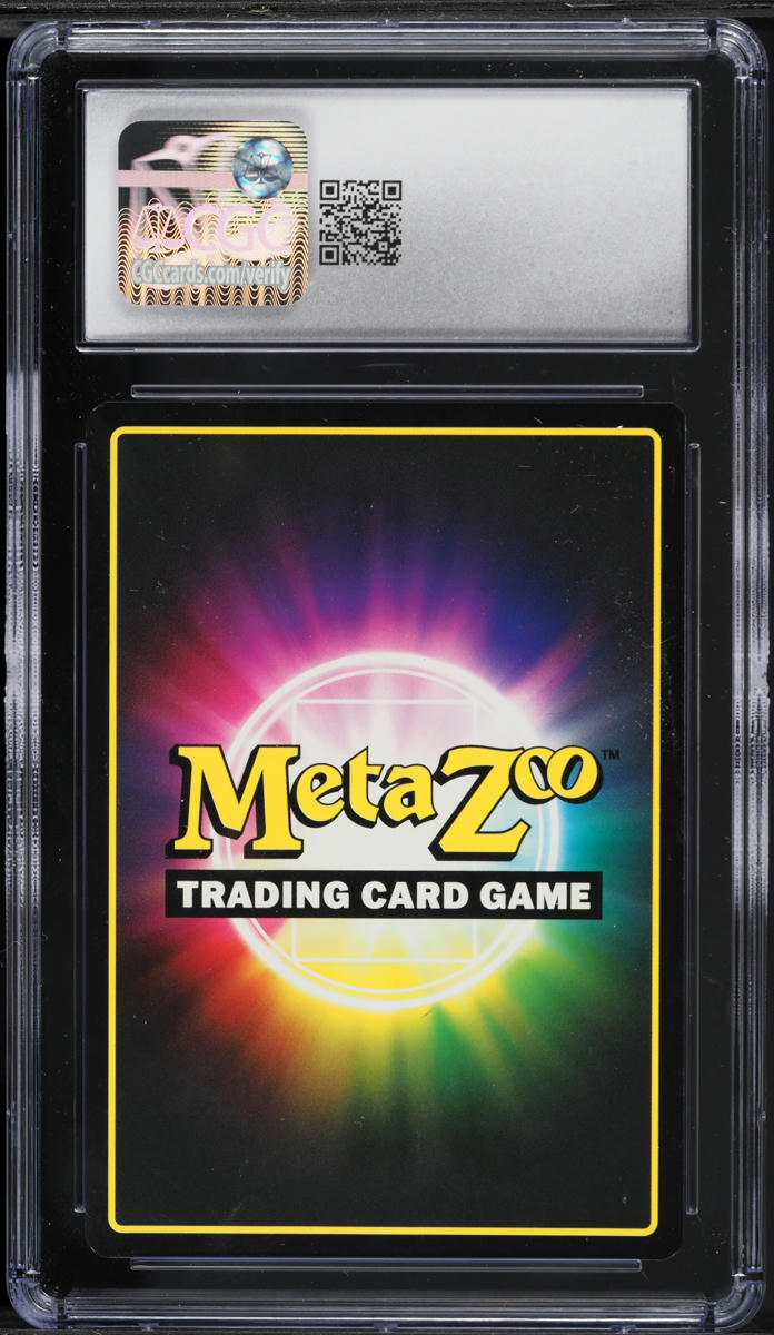 2025 MetaZoo TCG Base Set Alt Art Sun Wukong #232 CGC 10 GEM MINT