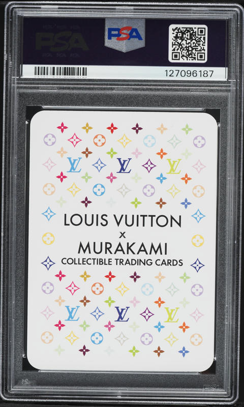 2025 Louis Vuitton X Murakami Collectible Flower Hat Man #3 PSA 10