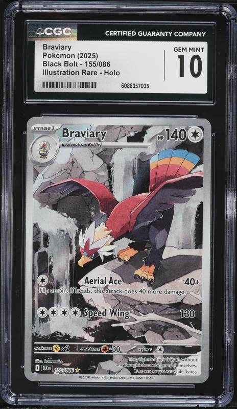 pokemon card braviary Pokemon Card Japanese Braviary 050/064 sv7a TCG — ToysOneJapan main image 1