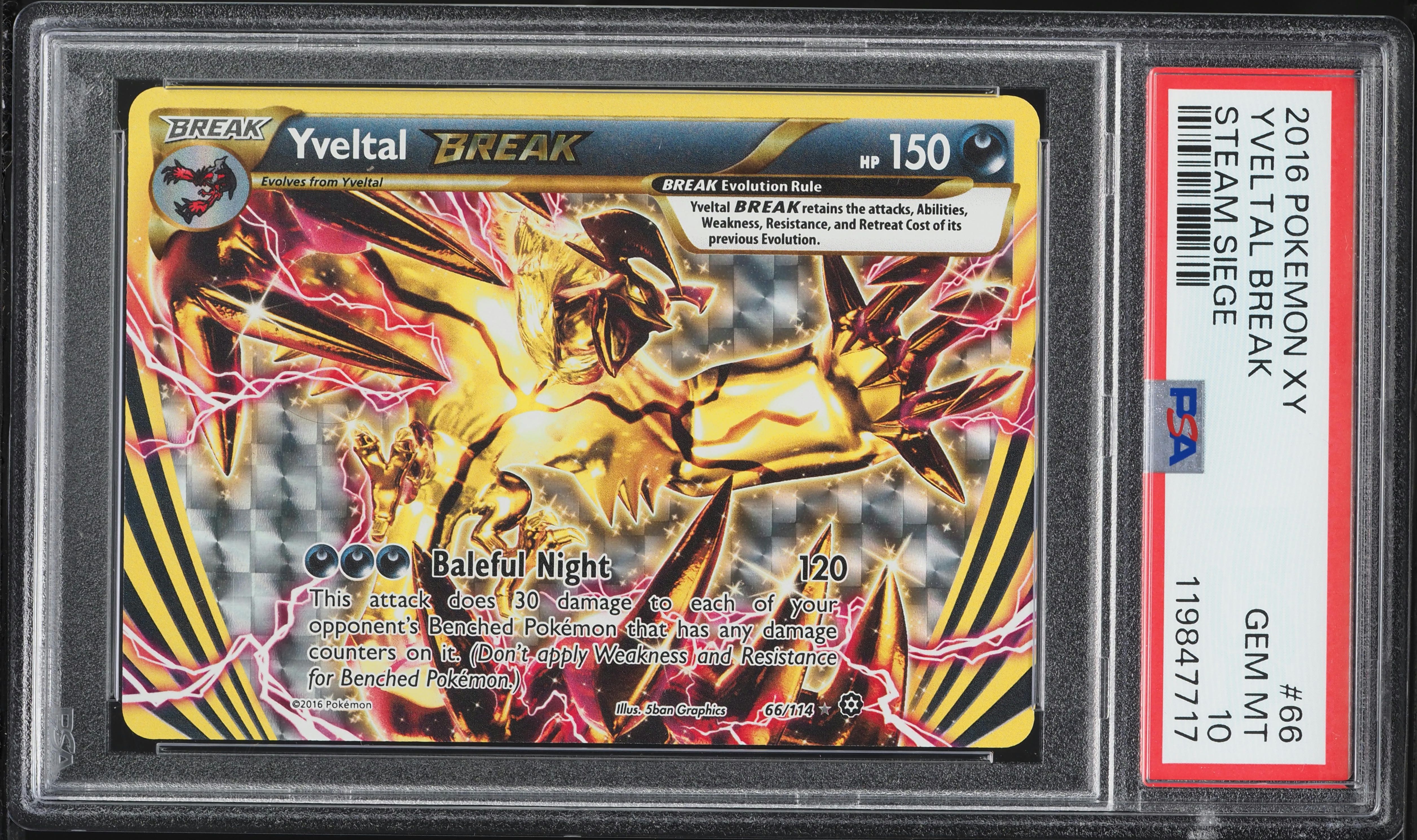 pokemon yveltal break card Amazon.com: Pokemon Assorted Lot of 50 Single Cards [Any Series] : Toys &  Games