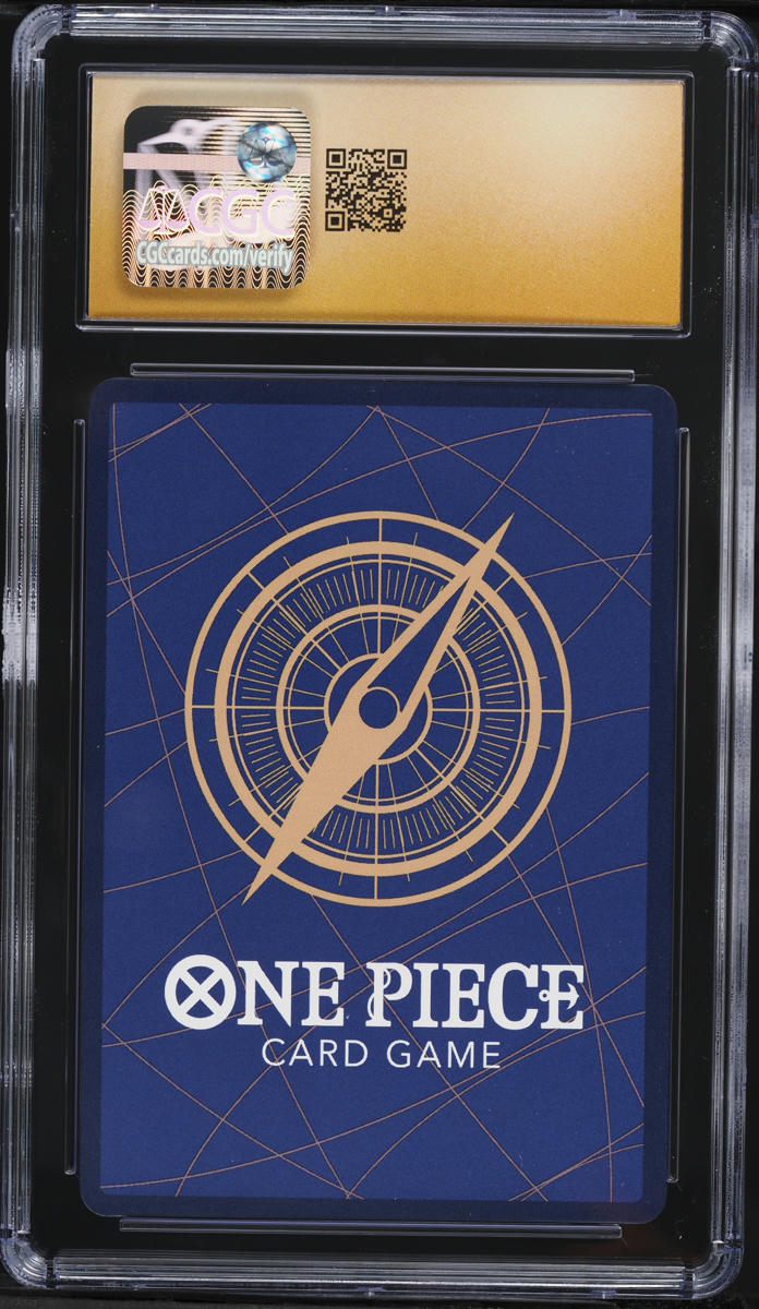 2022 One Piece Japanese Paramount War Alt Art Nami #OP02-036 CGC