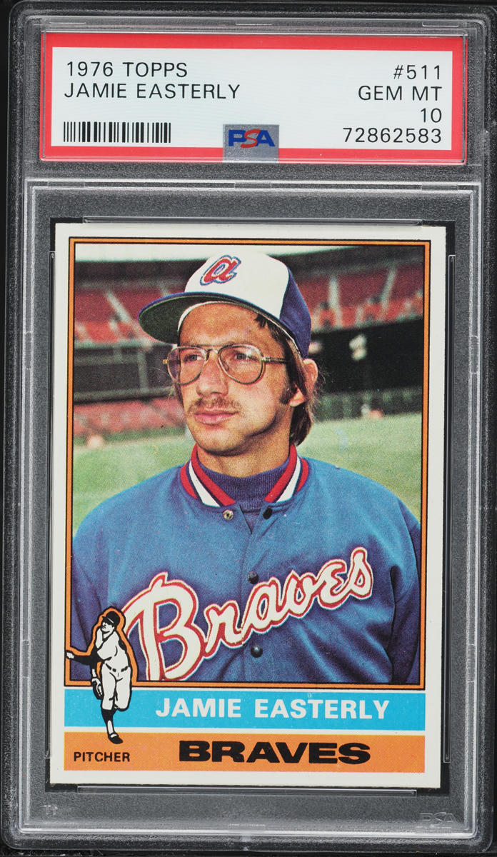 1976 Topps Jamie Easterly #511 PSA 10 GEM MINT