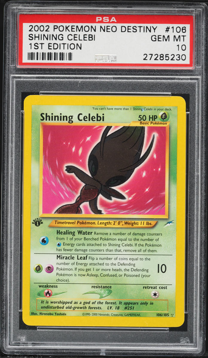 Shining Celebi