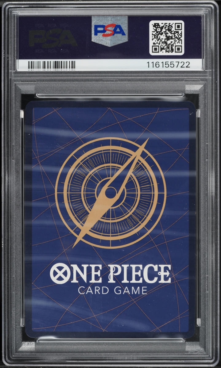 2023 One Piece Awakening Of The New Era Manga Art Eustass "Captain" Kid PSA 10 GEM MINT