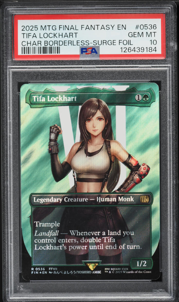 tifa card mtg Magic the Gathering - Lockhart Trample Landfall Whenever a land you control enters mtg tifa card Lockhart Magic